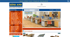 Desktop Screenshot of noithatdinhanh.com
